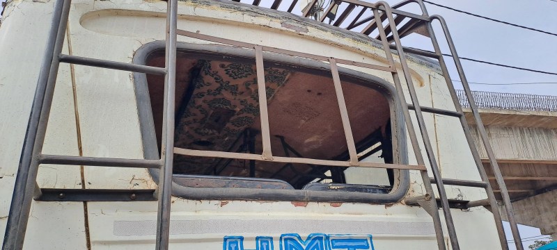 Unfit buses plying on the roads, putting passengers' lives at risk