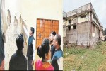 अनंतपुर का जर्जर छात्रावास (photo source- Patrika)