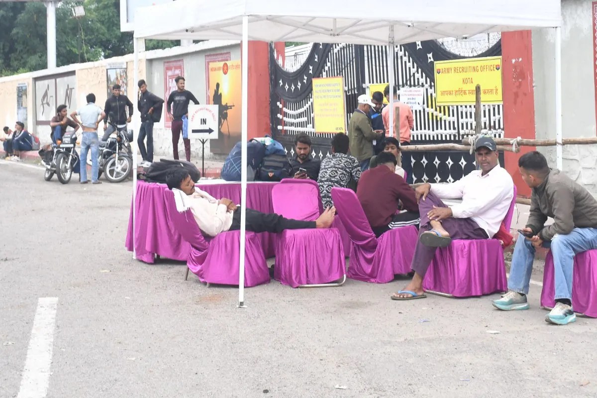 army recruitment in kota
