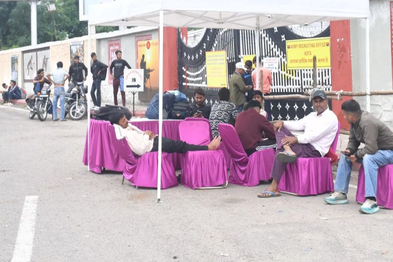 army recruitment in kota