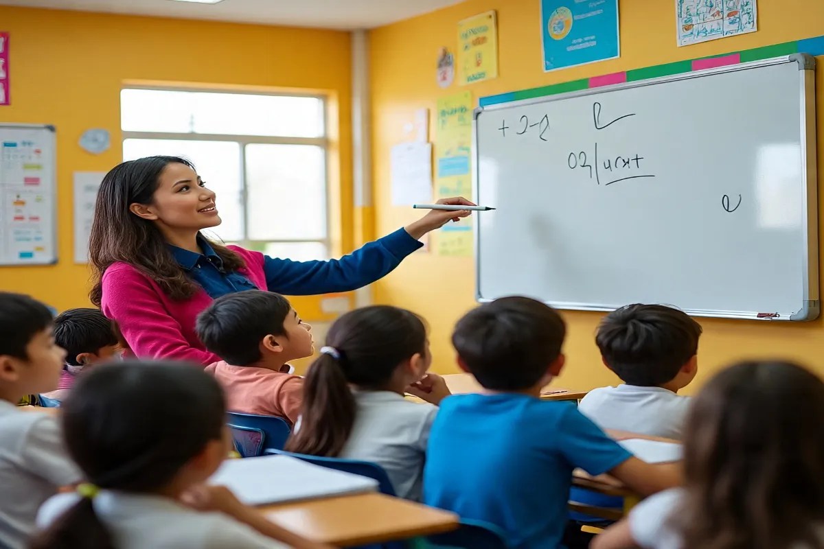 एडेड स्कूलों में प्रधानाध्यापक और सहायक अध्यापक भर्ती का आगाज (फोटो सोर्स : AI)