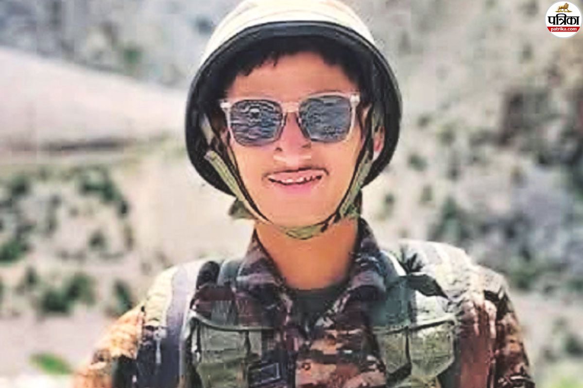 Agniveer Bhim Singh Shekhawat