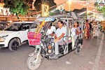 Jaipur Free E-Rickshaw