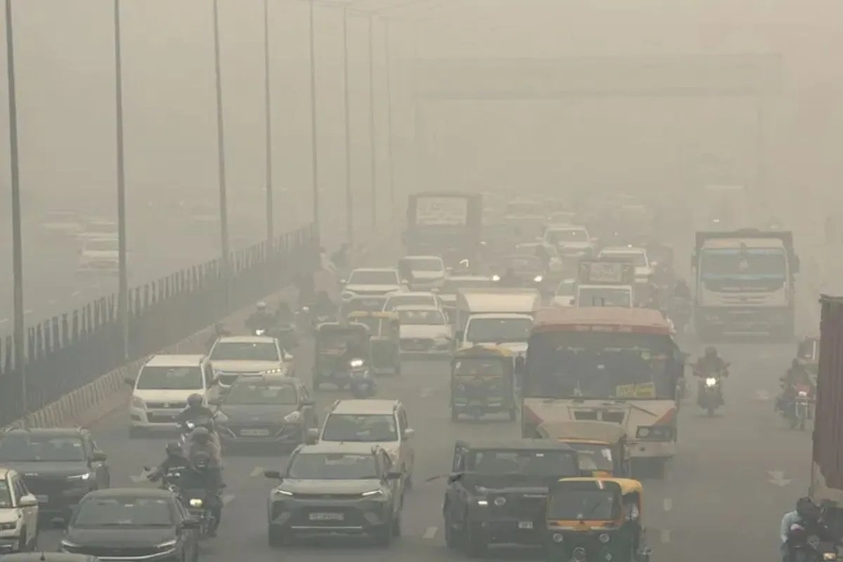 Bhilwara air becomes toxic AQI