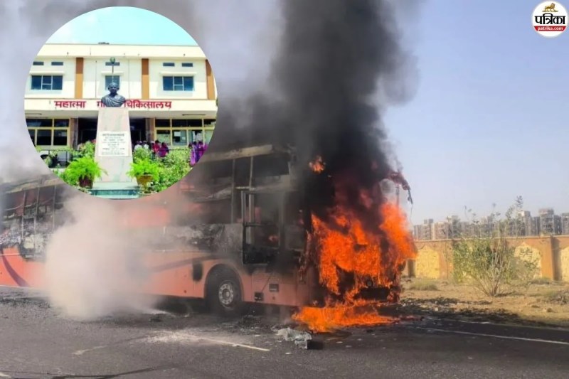 Jaisalmer bus fire DNA testing