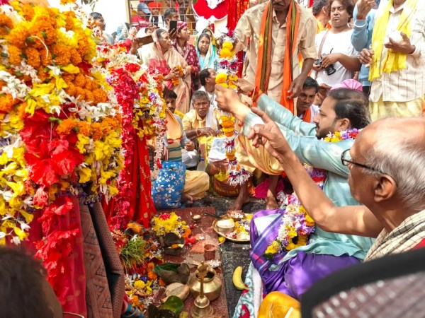 बस्तर दशहरा पर्व, कुटुंब जात्रा रस्म के साथ हुई देवी-देवताओं का ससम्मान विदाई, देखें