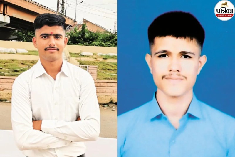 Banishpuri became flying officers Piyush got rank of lieutenant