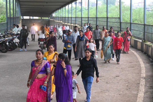 WRS Colony Raipur Dussehra 2025