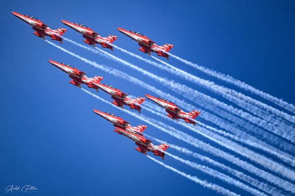 सूर्यकिरण एरोबैटिक शो (फोटो सोर्स- DPR)