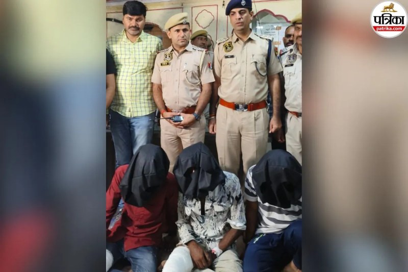 Jaipur Major Action in Jewelry Heist