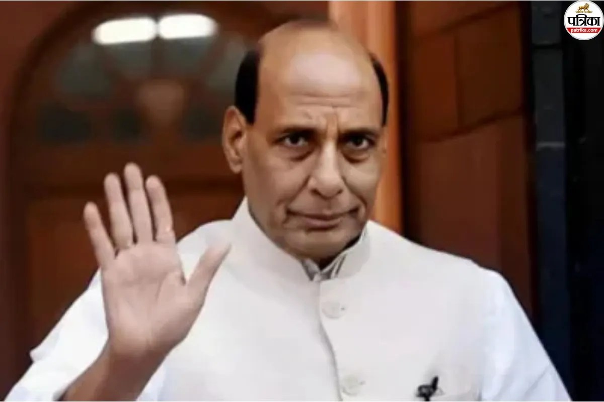 Rajnath Singh Jaisalmer Visit