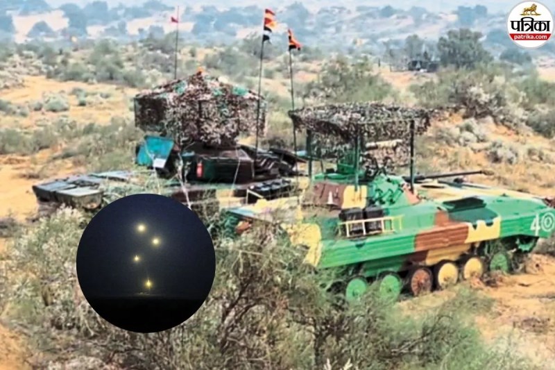 Jaisalmer Bikaner Operation Trishul