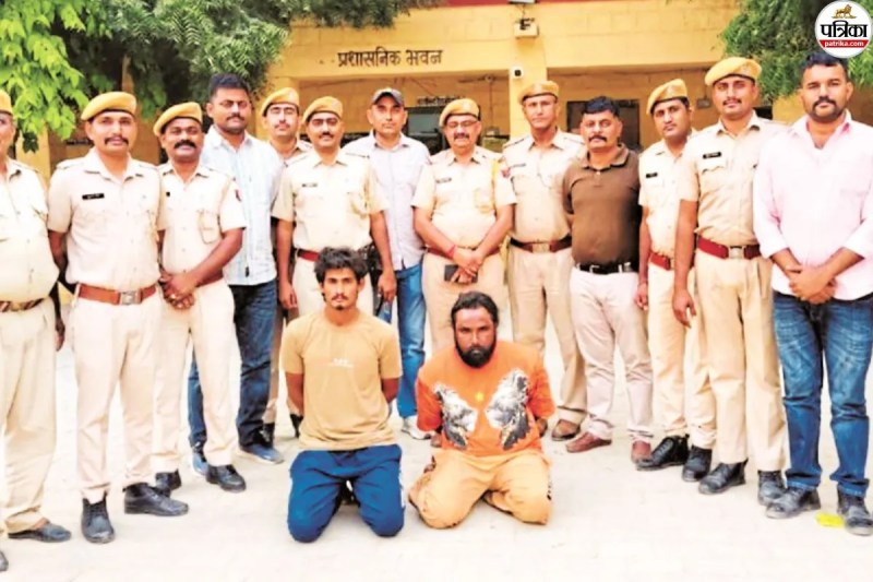 Jaisalmer double murder