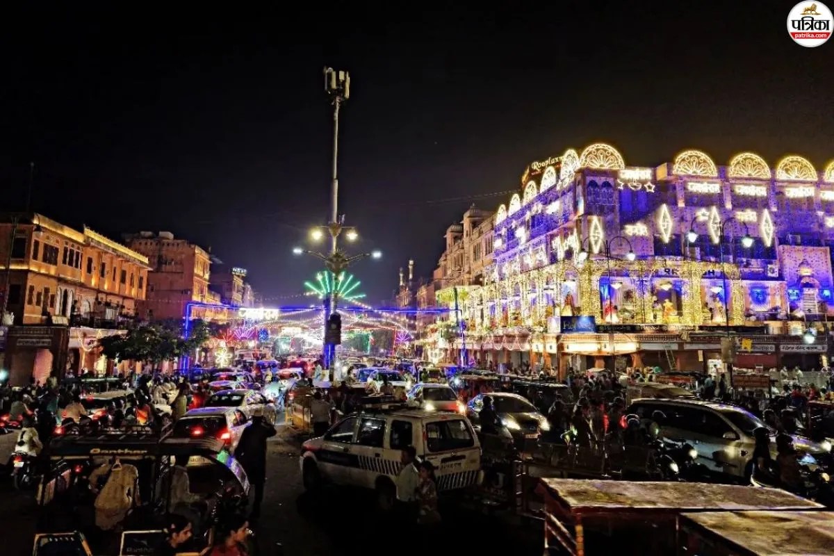 Jaipur Diwali Traffic Plan Route