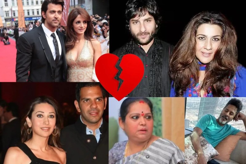 आखिर तलाक क्यों, जब पहले हुआ इश्क, फिर की शादी, जानें सात फेरों के बाद अलग क्यों हुए इन एक्टर्स रास्ते