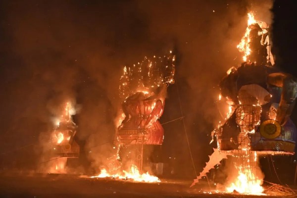 WRS Colony Raipur Dussehra 2025