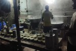 मिलावटी मावा बनाने की फैक्ट्री पकड़ी, 5 क्विंटल कराया नष्ट Factory manufacturing adulterated mawa caught, 5 quintals destroyed