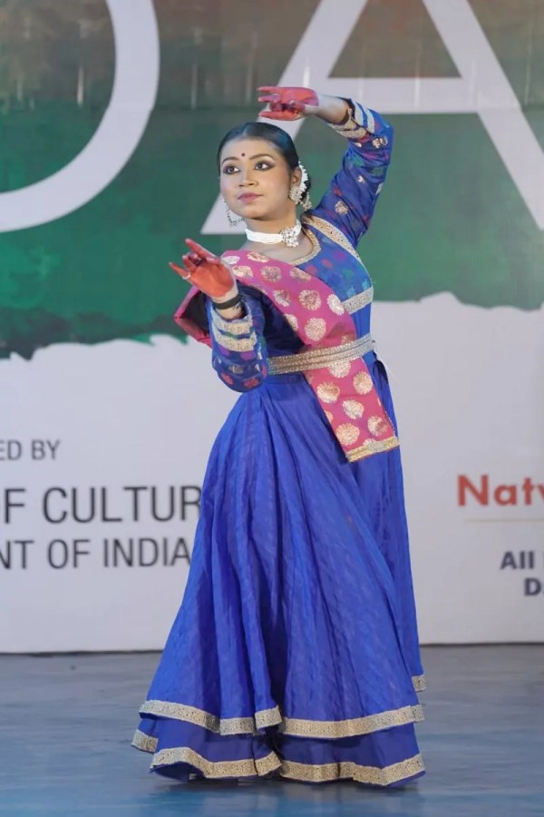 Indian dance spread on the stage, SEE PICS