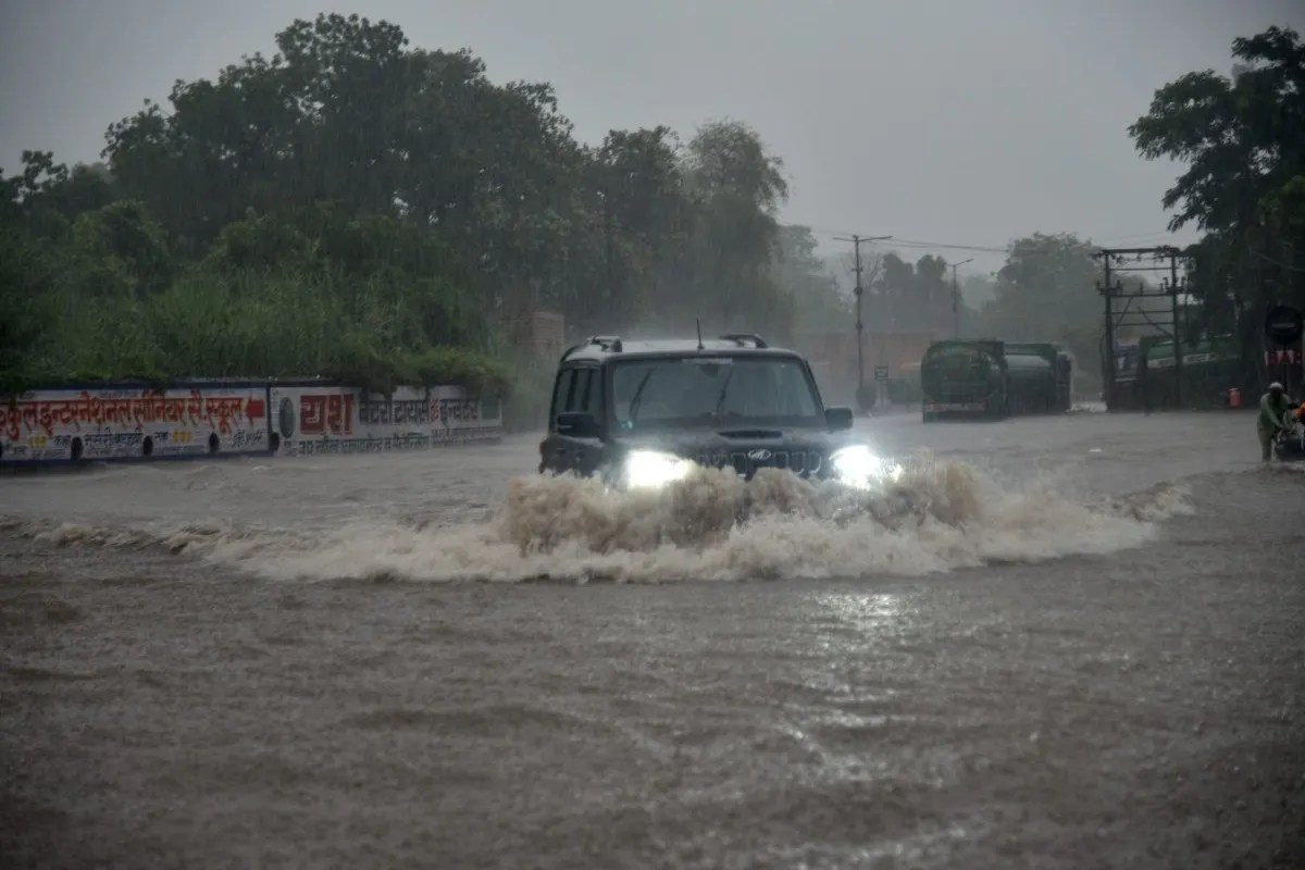 Rajasthan Rain Alert