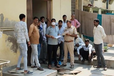 बाइक और कार में भिड़ंत, युवक की मौके पर मौत Bike and car collide, young man dies on the spot
