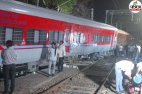Jodhpur-Sabarmati train derailed