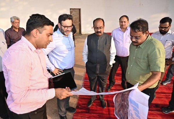 छत्तीसगढ़ विधानसभा का नया भवन तैयार, पीएम मोदी राज्योत्सव पर करेंगे लोकार्पण, देखें