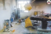 SMS Hospital fire accident