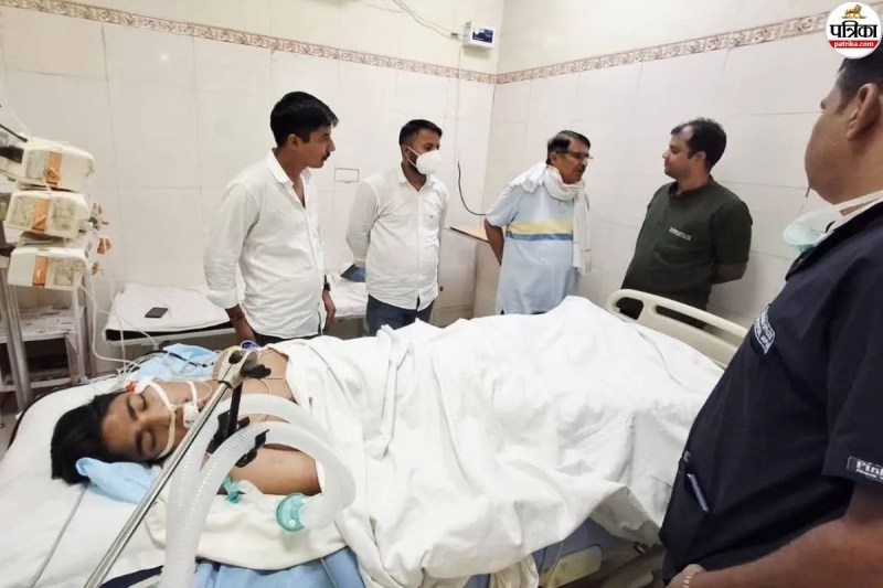 MBBS student Rahul Ghoslaya