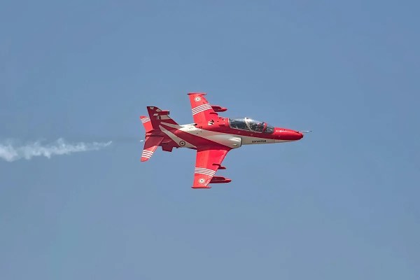 सूर्यकिरण एरोबैटिक शो (फोटो सोर्स- DPR)