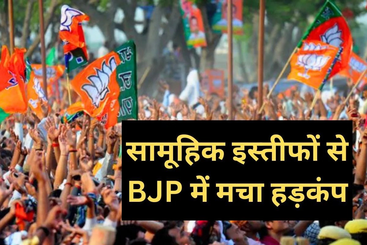 dindori BJP Mass resignations shahpura janpad panchayat mp news