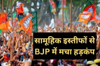 dindori BJP Mass resignations shahpura janpad panchayat mp news