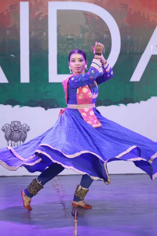 Indian dance spread on the stage, SEE PICS