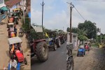 farmers protest Bhavantar Yojana msp compensation mp news