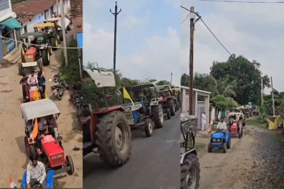 farmers protest Bhavantar Yojana msp compensation mp news