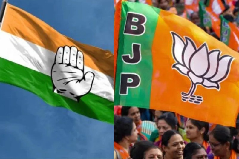 BJP and Congress factionalism General Secretary post guna mp news