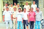प्रोपर्टी व्यवसायी पर जानलेवा हमले के पांच आरोपी गिरफ्तार