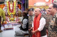 Jaisalmer Rajnath Singh visited Tanot Mata Temple