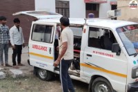 Alwar Rajgarh Youth dies from cracker spark