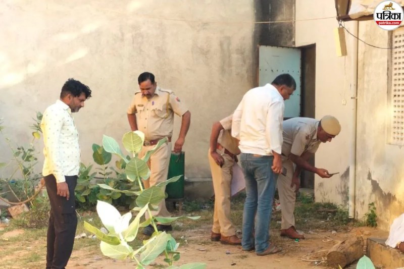 Sikar man body was found in Dhod