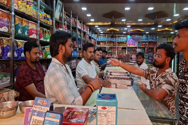 गुलाब जामुन नहीं...ड्राई फ्रूट्स पहली पसंद Not Gulab Jamun…dry fruits are the first choice