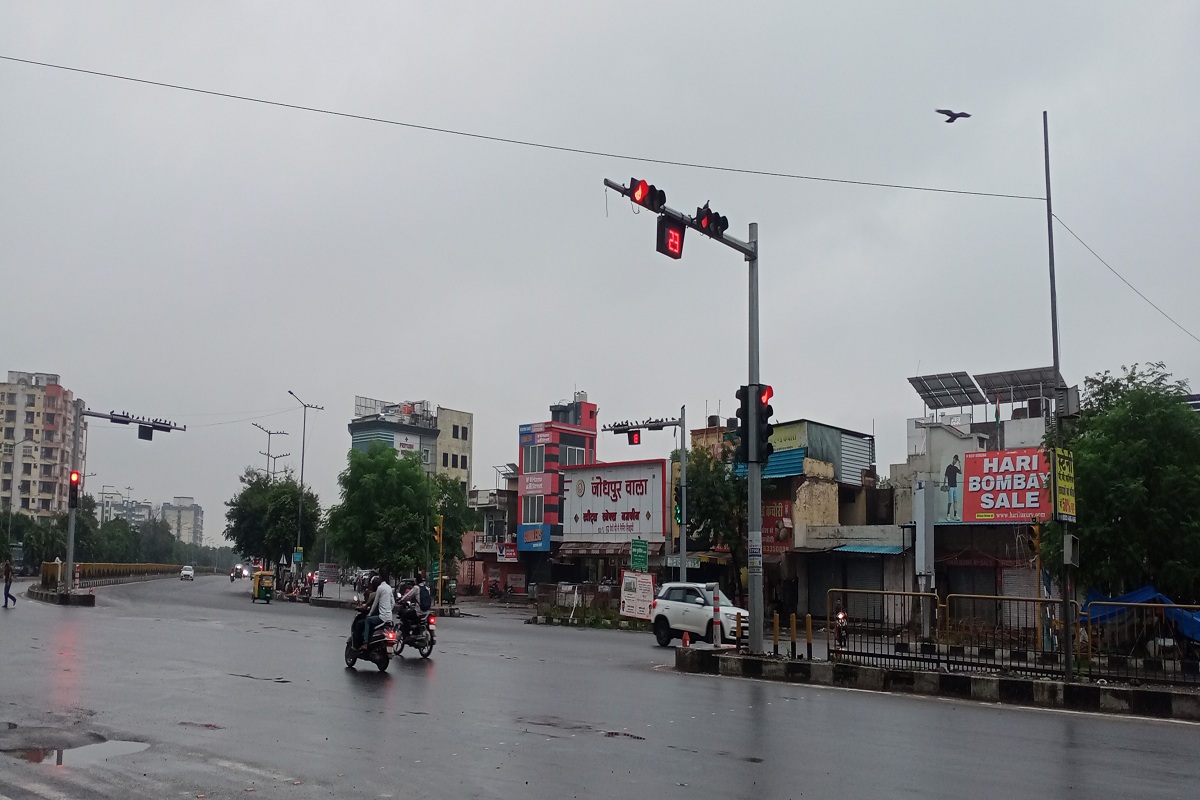 Rajasthan Weather : जयपुर में अलसुबह बारिश, मौसम हुआ सुहाना, तापमान में आई गिरावट