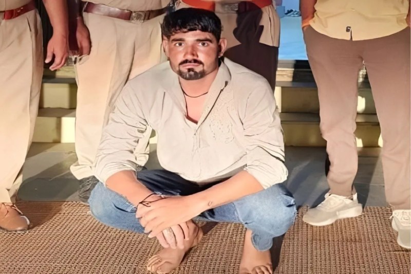 Dholpur Crime Mouni Jat arrested