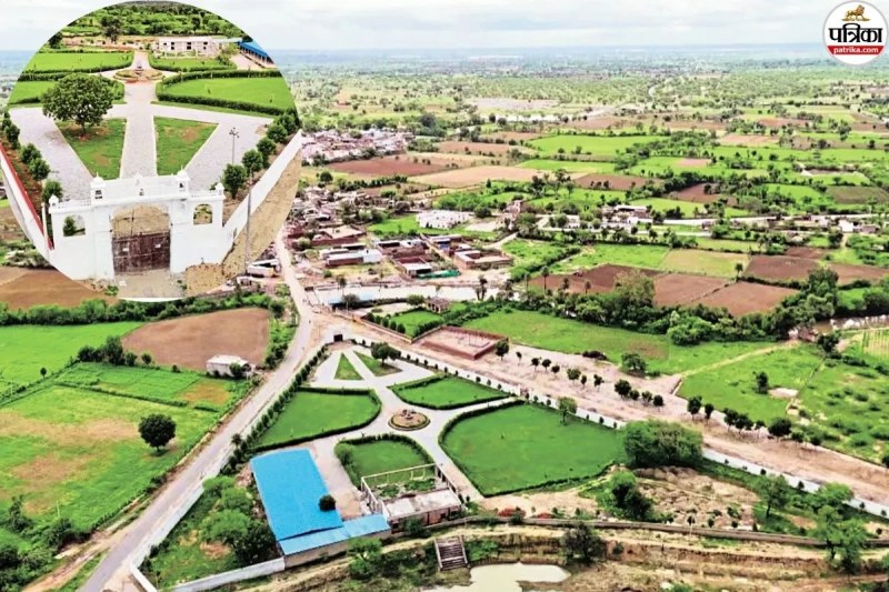 Marriage Garden in Bairan