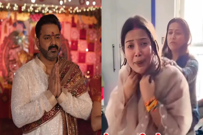 भोजपुरी स्टार पवन सिंह और पत्नी ज्योति सिंह विवाद: करणी सेना भी सामने, जनता के सामने बैठने का न्योता (फोटो सोर्स : Whatsapp )