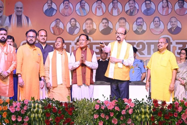 WRS Colony Raipur Dussehra 2025