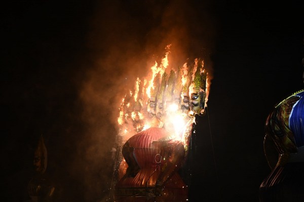 WRS Colony Raipur Dussehra 2025