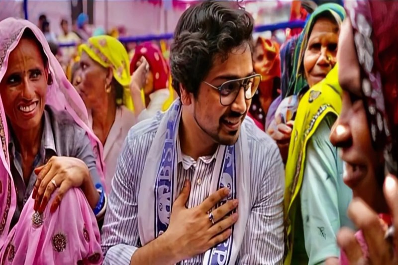 जेल रोड पर नीले रंग का सैलाब, बसपा समर्थकों ने किया शक्ति प्रदर्शन (फोटो सोर्स : Whatsapp)