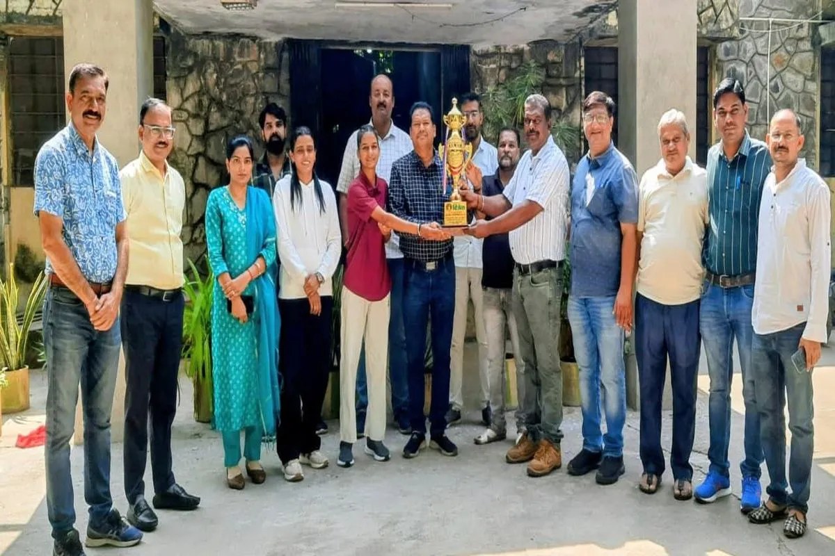 Bhilwara champion in state level handball