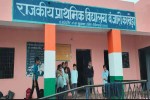 The school locks were not opened on time, the CBEO himself conducted the prayer through mobile.