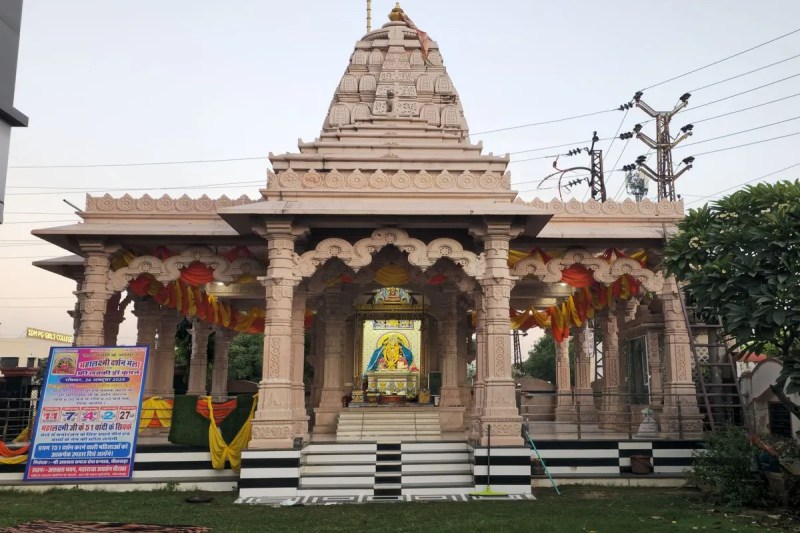 Bhilwara's Mahalaxmi temple becomes a center of devotion